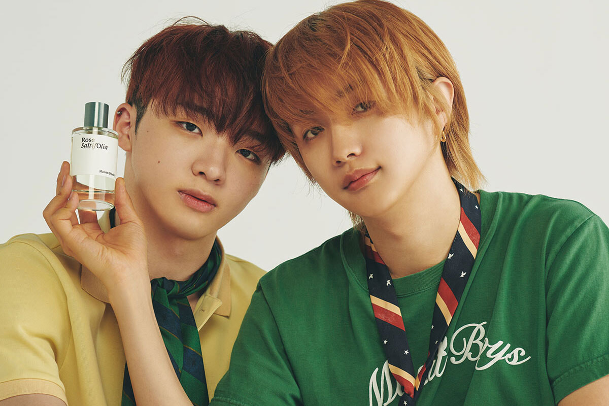 ▶︎Part1：BE:FIRSTのJUNONとRYUHEIが【動画】で語る、パーソナルなフレグランスとの付き合い方。