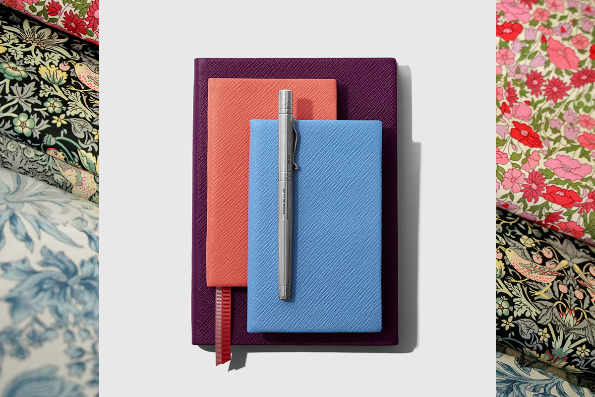 スマイソン×リバティ、英国の老舗ブランドがタッグを組んだカプセルコレクション!