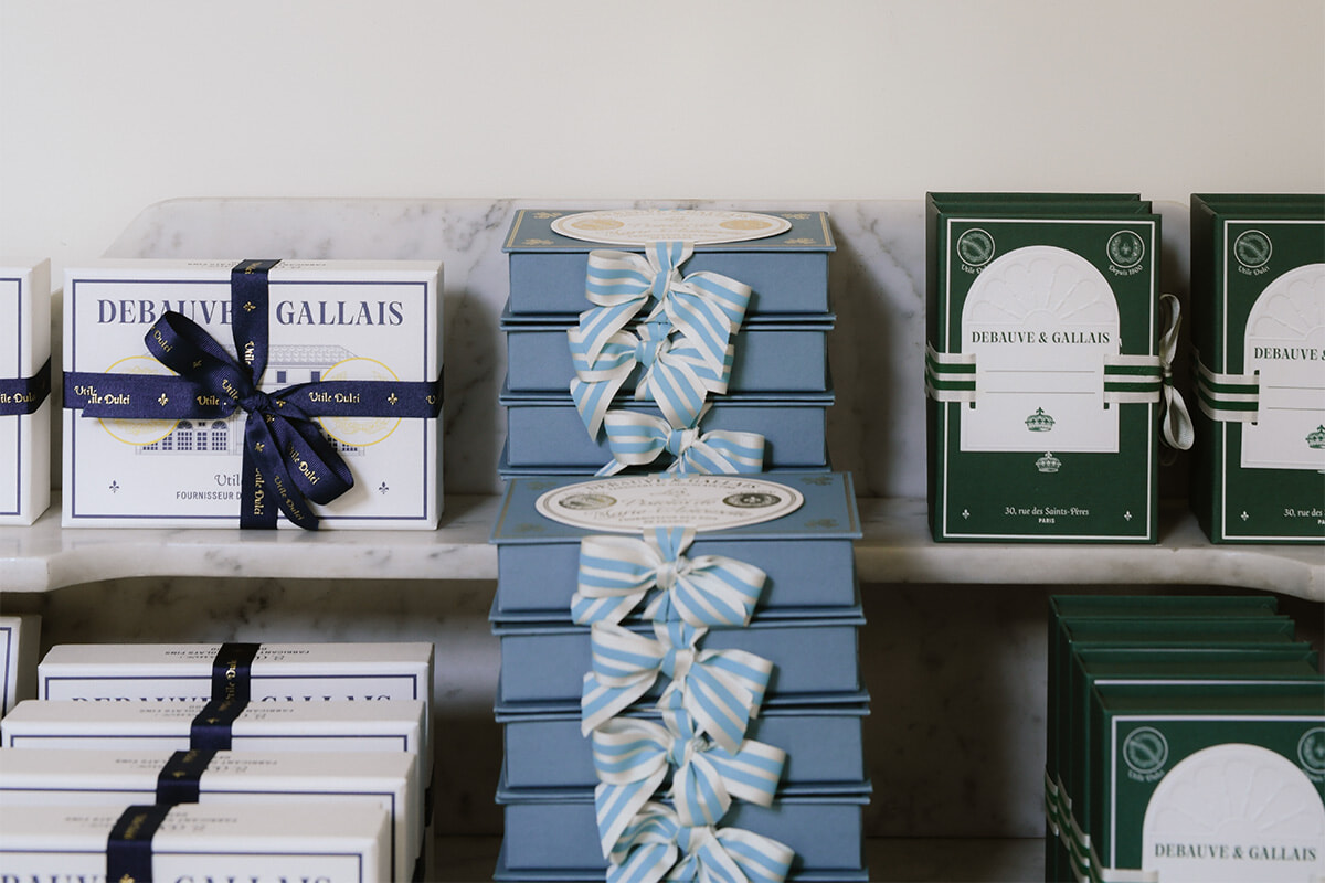 ニナ・メタイエとドゥボーヴ・エ・ガレ、チョコレートの2つの新しいアドレス。