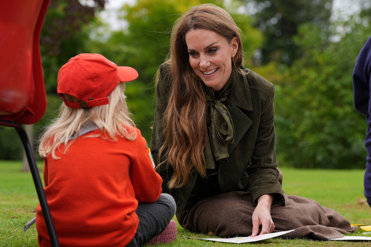 【キャサリン皇太子妃】秋のロイヤルファッション。