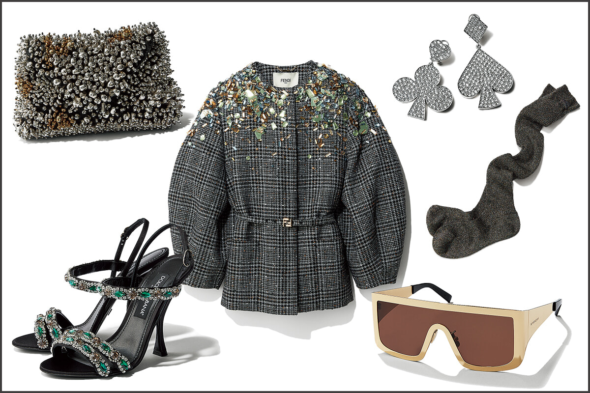 キラキラが主役のシーズン到来！ 大人のための装飾アイテム。