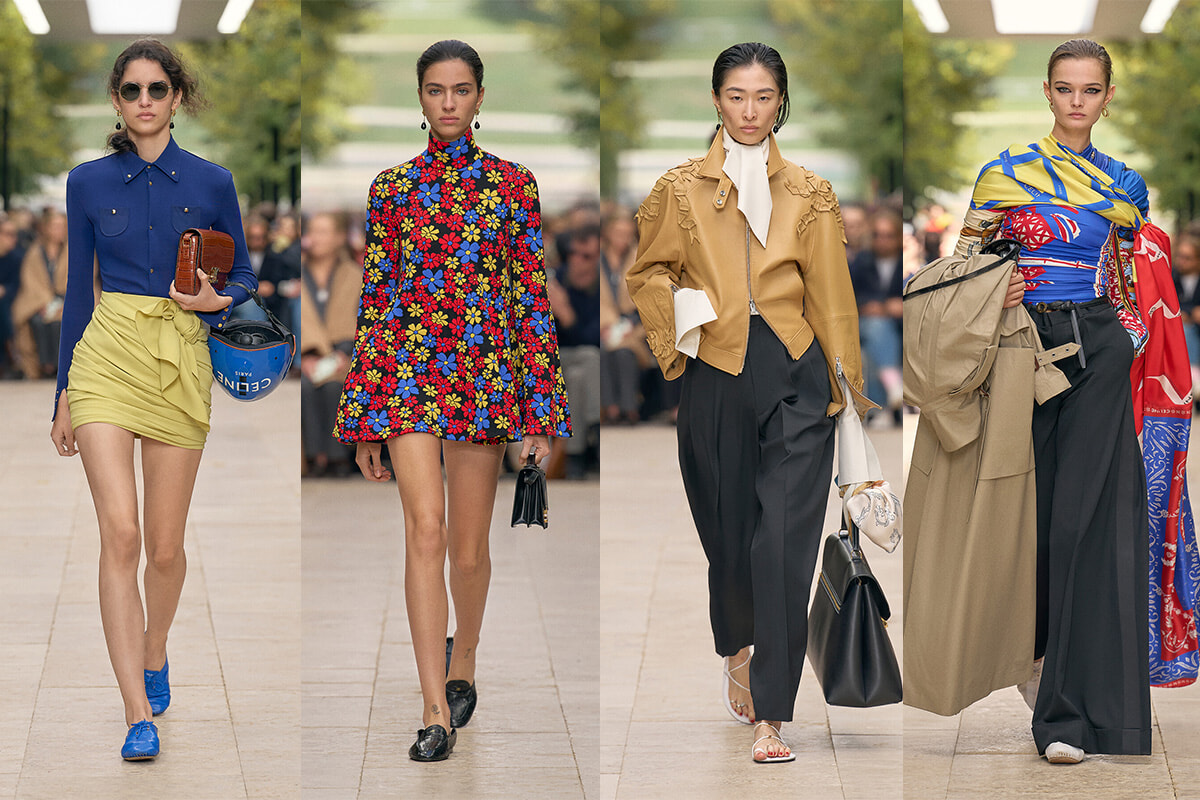 セリーヌ2026年サマーコレクションが定義する、新パリジェンヌのファッション哲学。