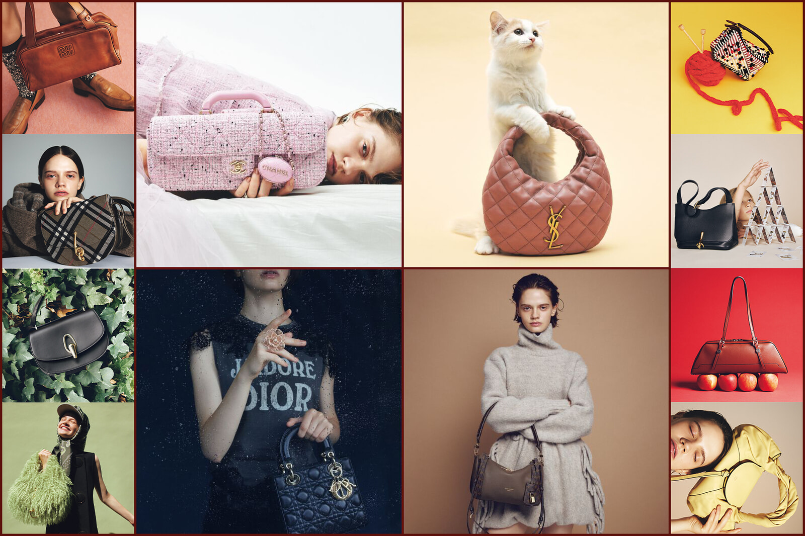 【名品バッグ20選】人気メゾンの推しがこの秋も勢ぞろい。