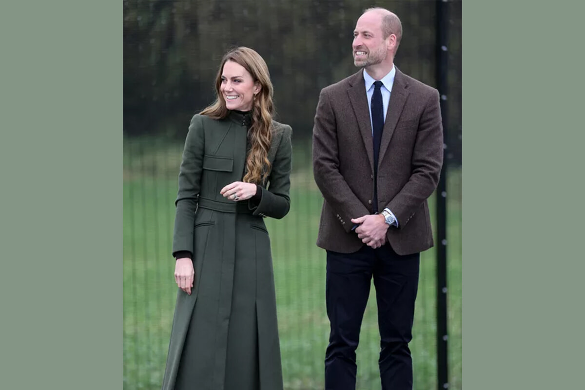 キャサリン皇太子妃、秋の高貴な装いが完璧すぎると話題に！