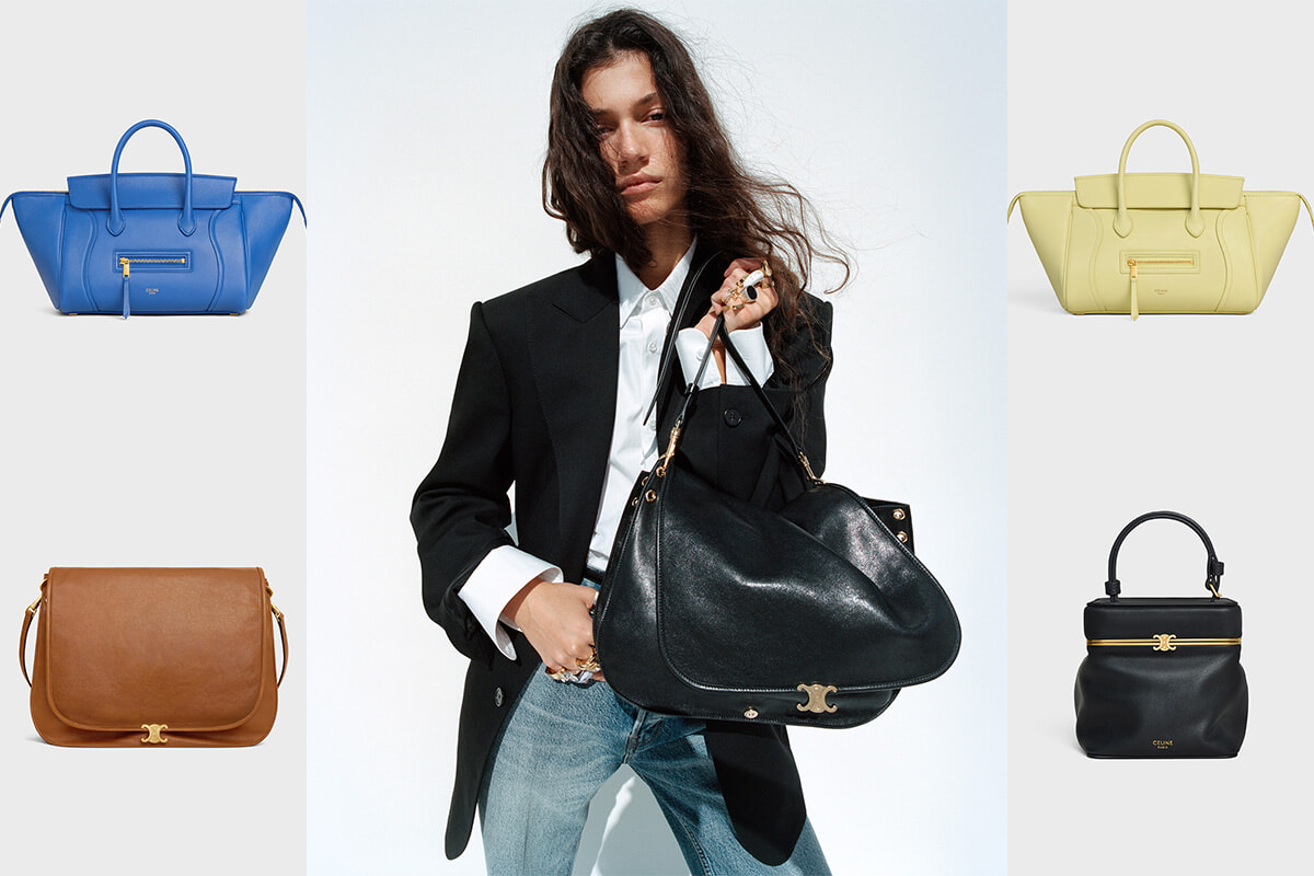 マイケル・ライダーによるセリーヌ新作バッグを全部見せます！