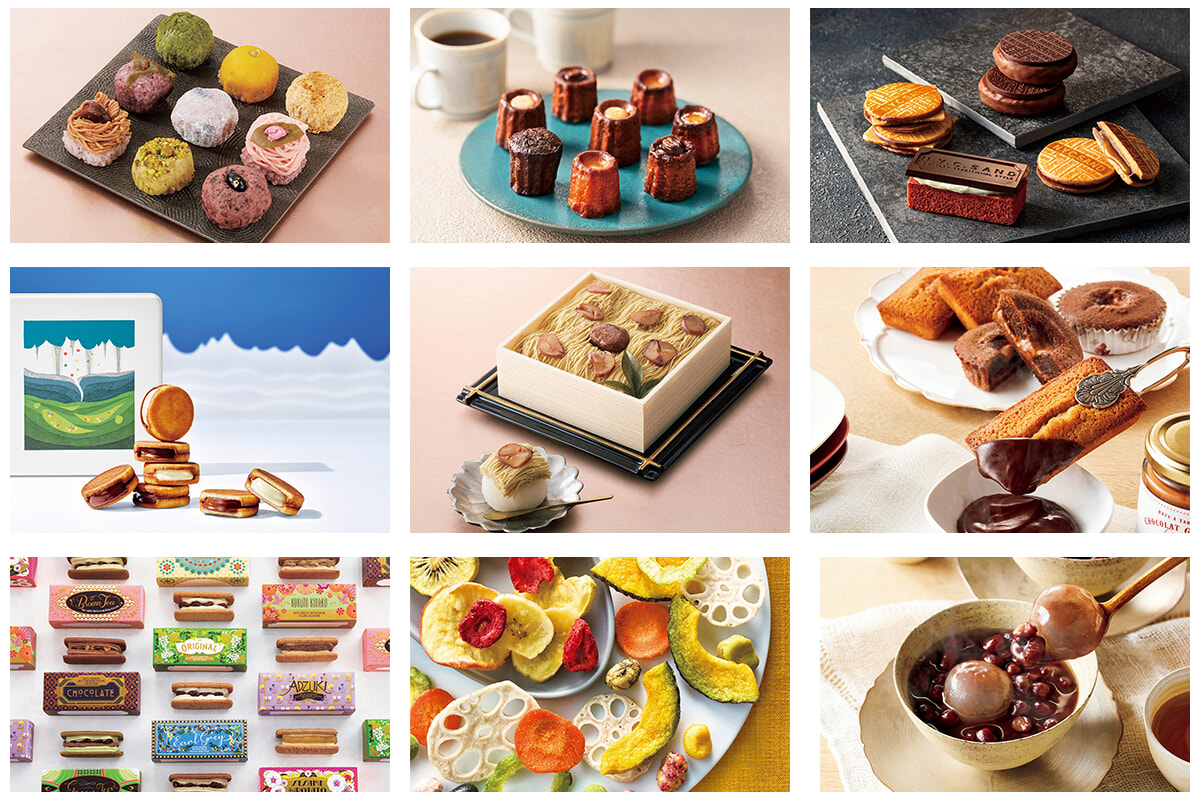 老舗の和菓子から話題の洋菓子まで。デパートから選ぶ、2025年のお歳暮リスト。【スイーツ編】