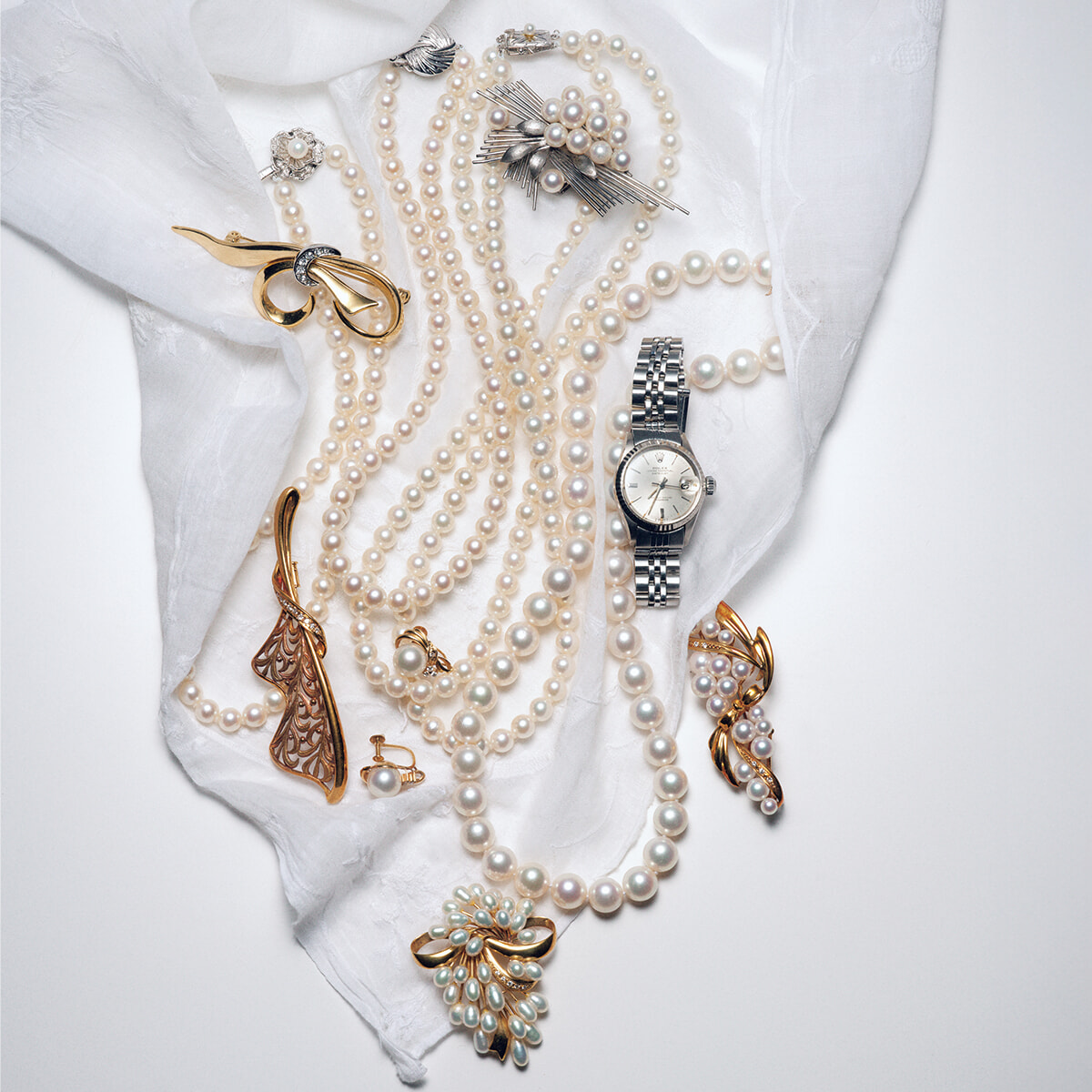 【山内マリコ】祖母から託されたファミリージュエリーと私。