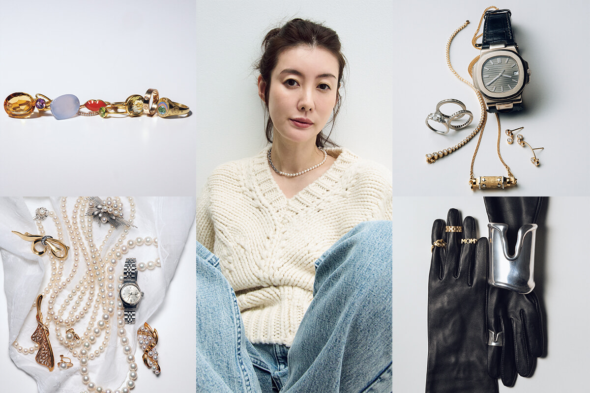 私の人生を彩るジュエリー。