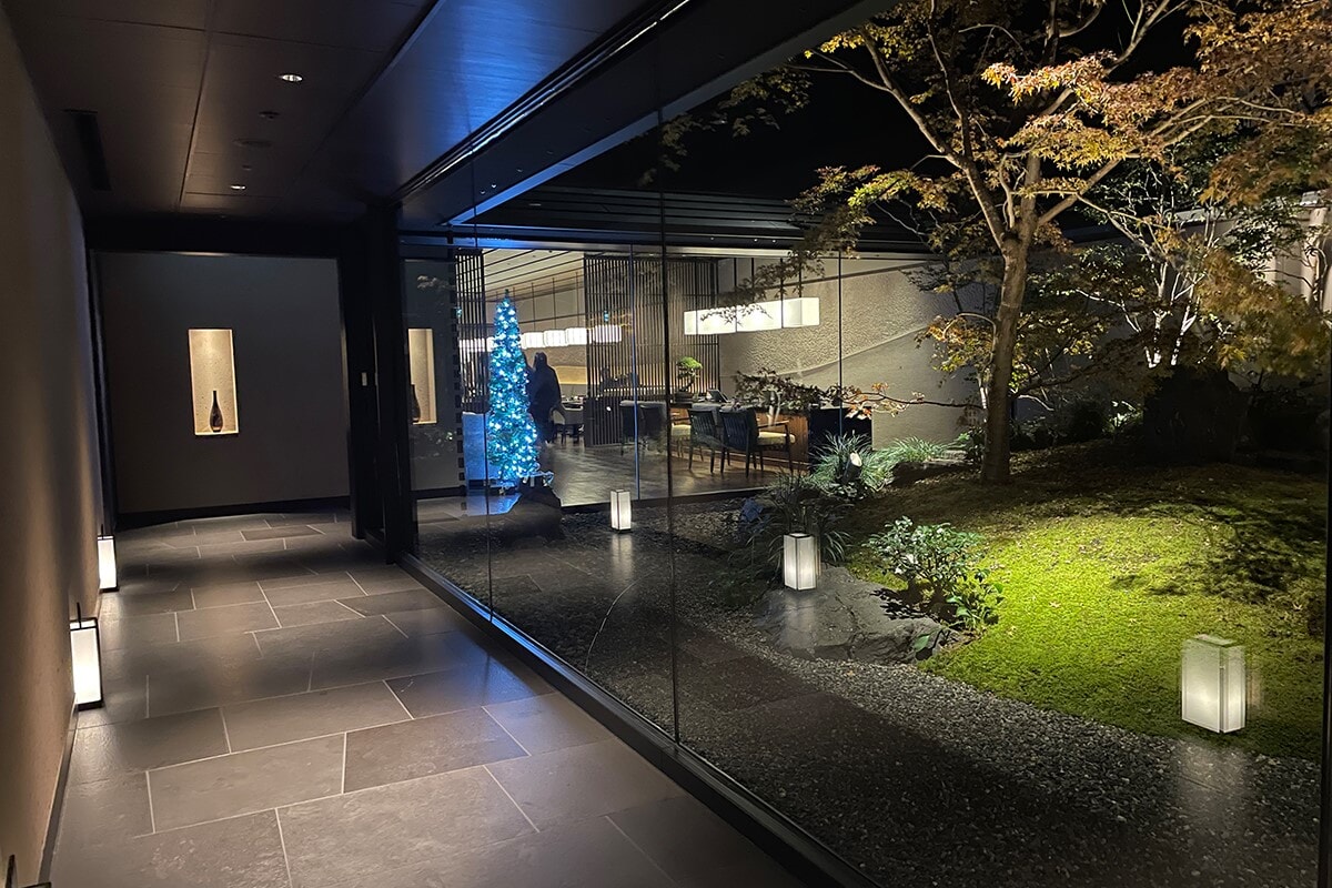 ヒルトン京都で、ご褒美プチバカンス。