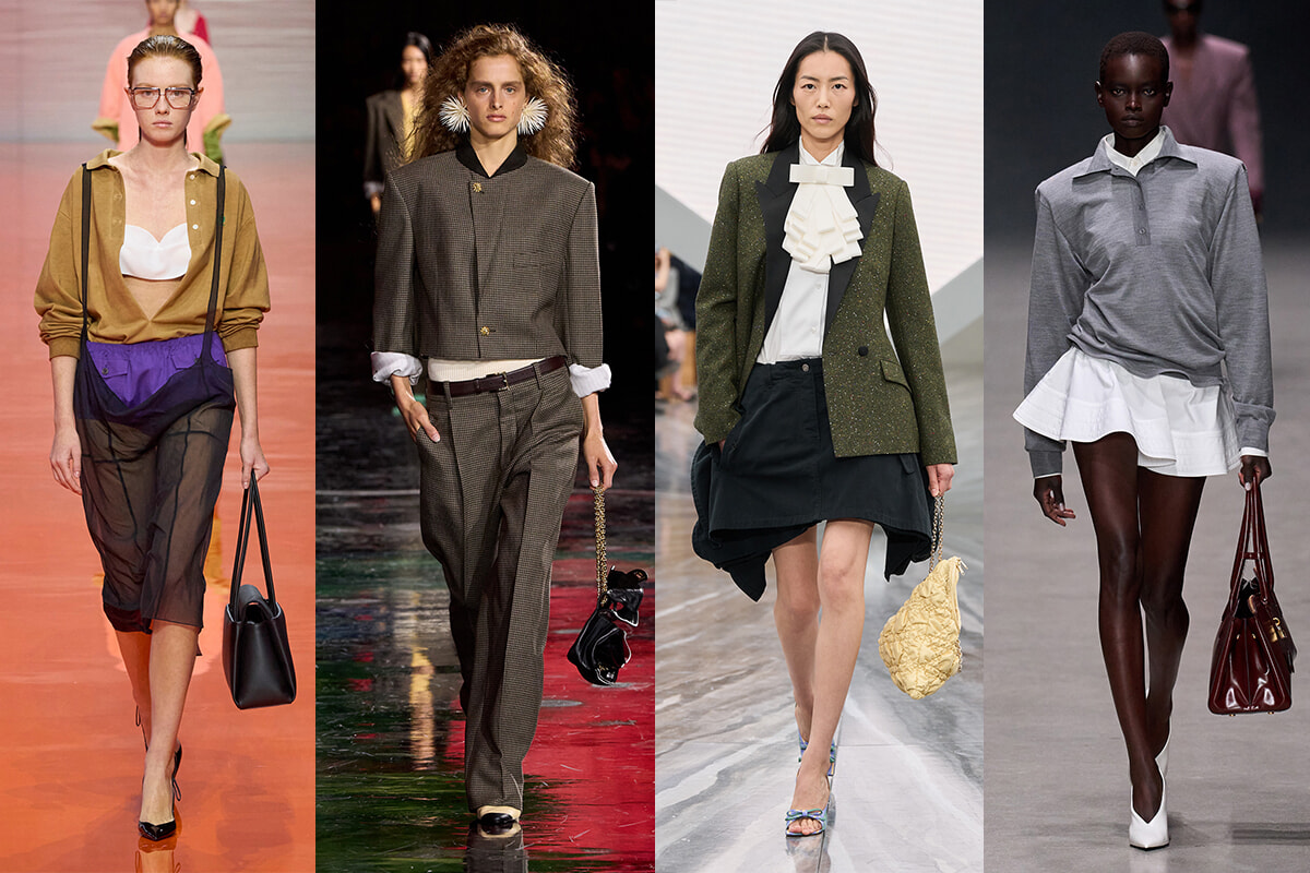 ファッションのプロたちが選ぶ26年春夏ベストルック。