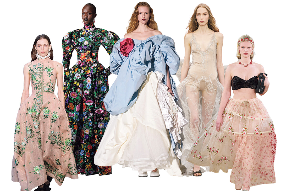 現代のマリー・アントワネットルックとは？