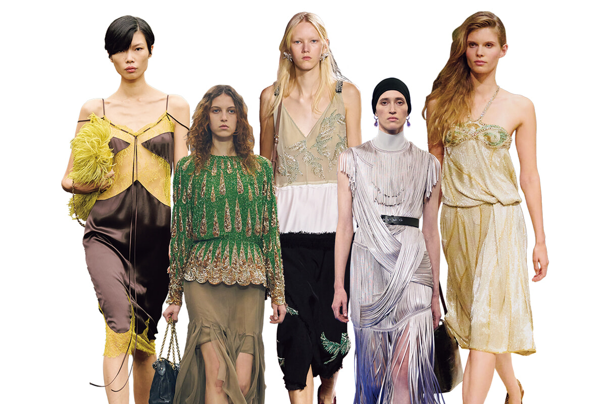 20年代ルックがニュークラシックとしてモダンに復活！