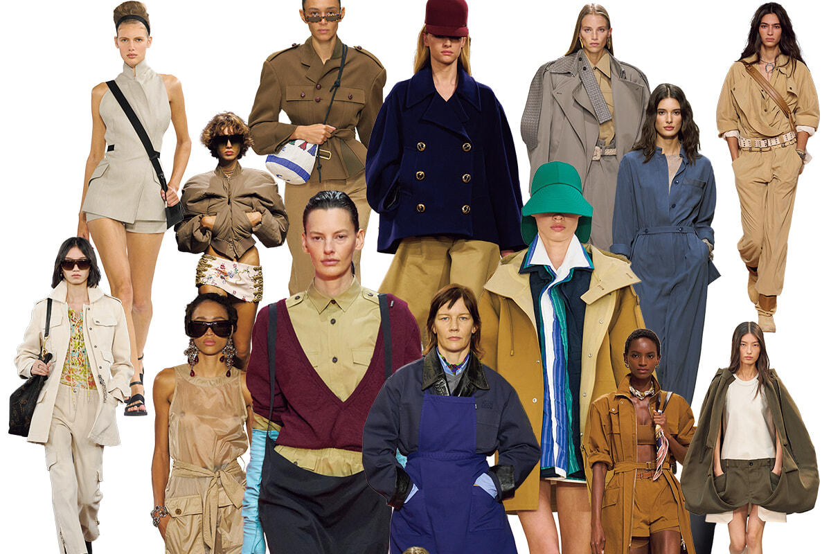 「働く服」を再定義する、モダンなユニフォーム。