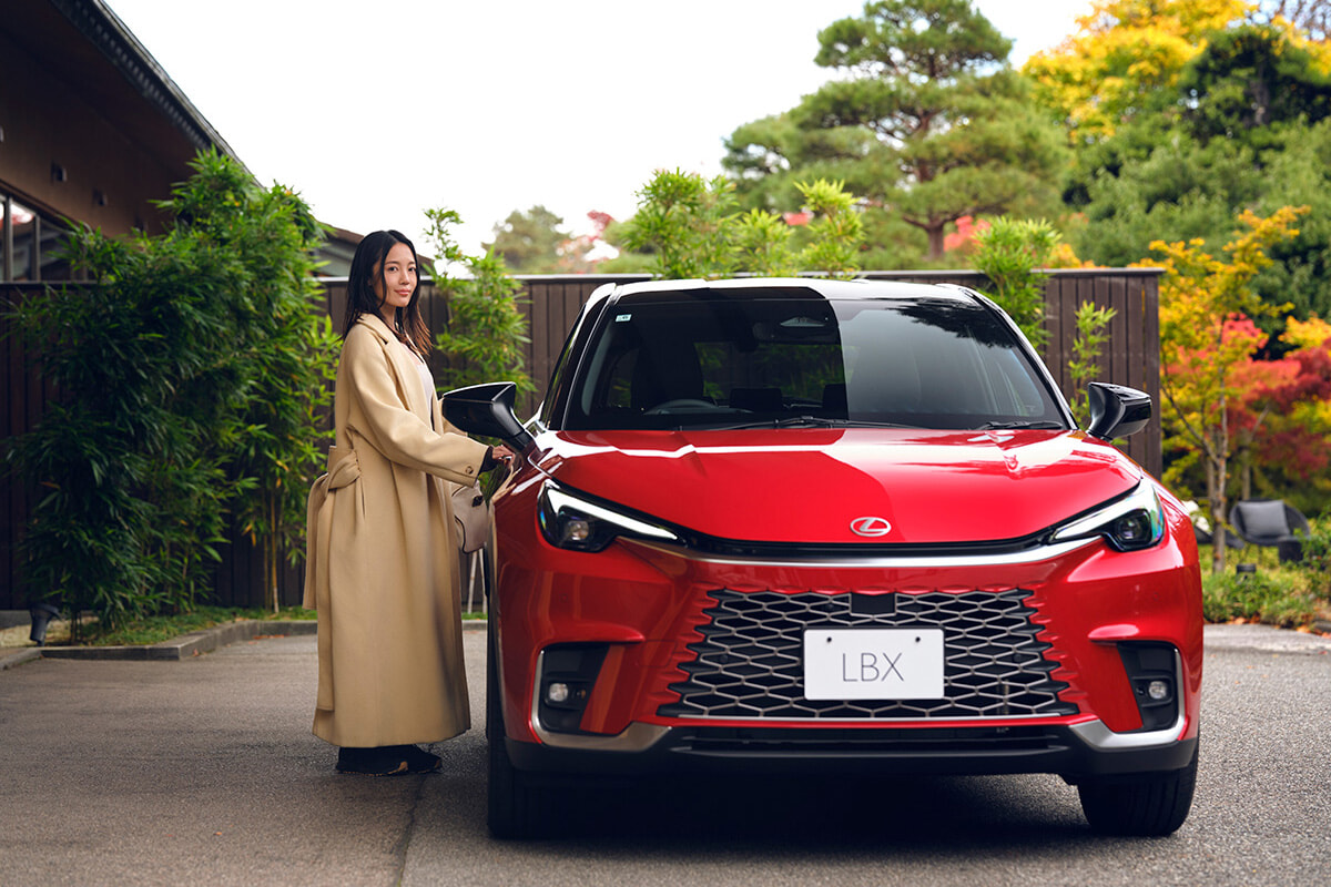 佐藤マクニッシュ怜子が、富山・五箇山で和のぬくもりに触れる旅。