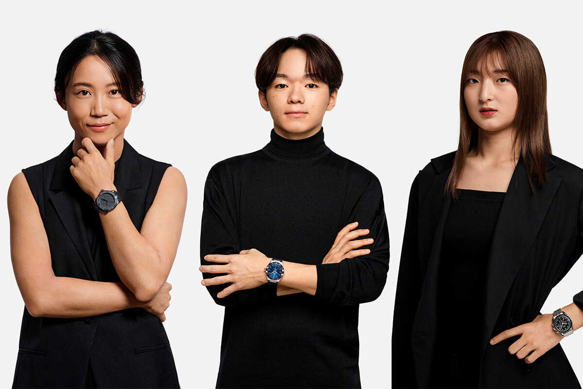 オメガがミラノオリンピックのアンバサダーに、鍵山優真など3人の選手を起用。