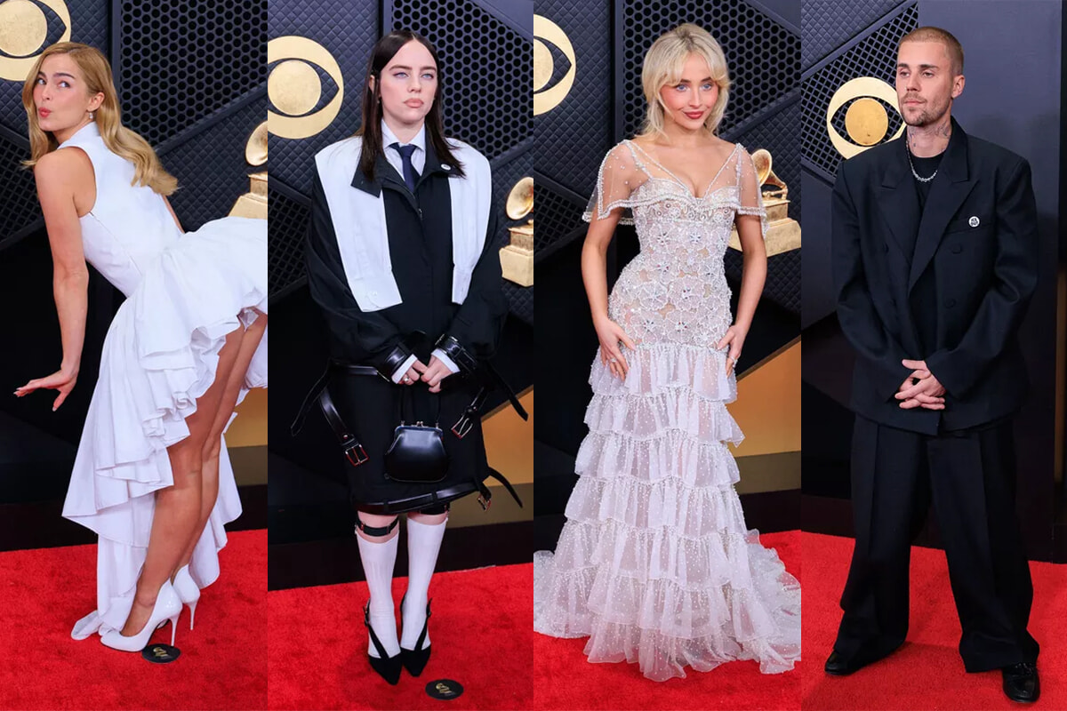 2026年グラミー賞、ミュージシャンたちがまとった華麗なドレス。