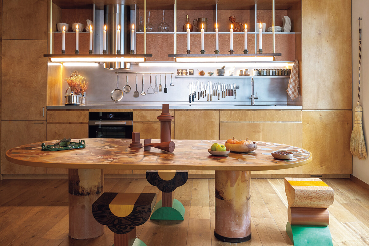 【憧れの家作り】住まいにエコシステムを持ち込む、パリ発・自然とアートと共生する空間。