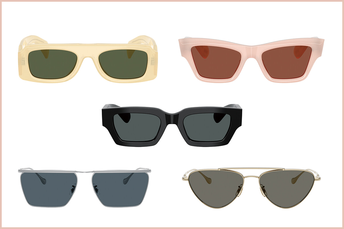 ジル サンダー×オリバーピープルズ、コラボレーションモデルが登場。