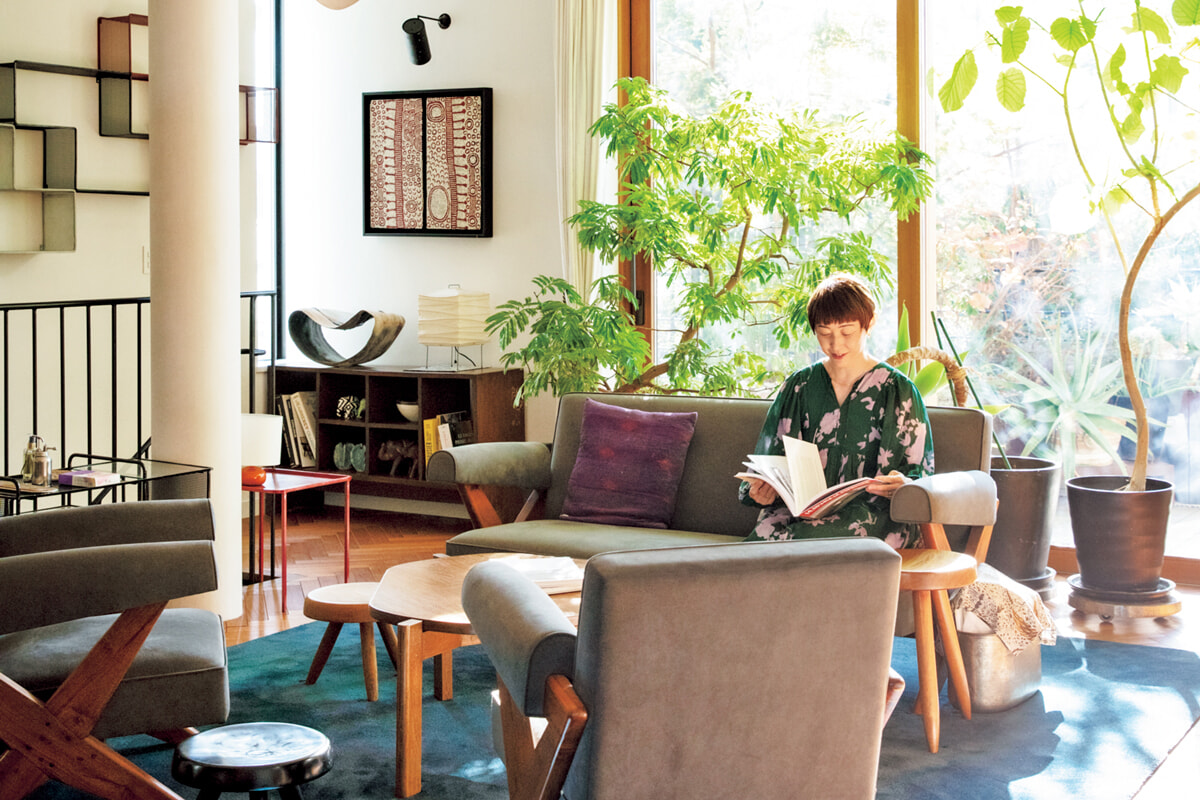 【憧れの家作り】植物、アート、家具......好きを重ねた東京の一軒家。