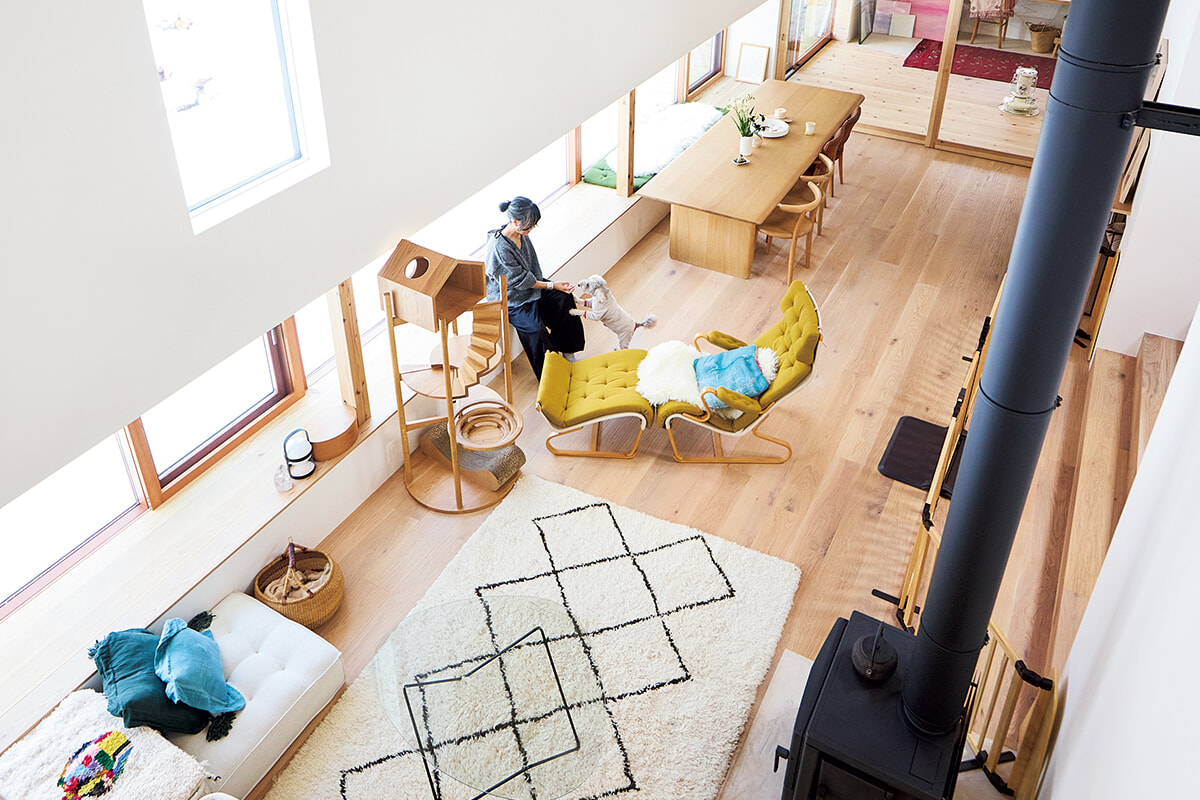 【憧れの家作り】早坂香須子が北アルプスの麓で叶えた、現代版「森の生活」。