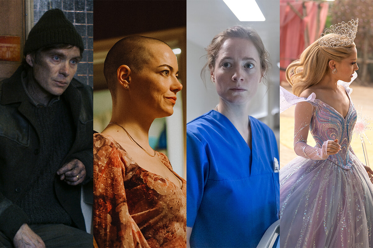 リアル体感型映画『ナースコール』から待望の続編『ウィキッド 永遠の約束』まで、映画館で観たい注目作4選。