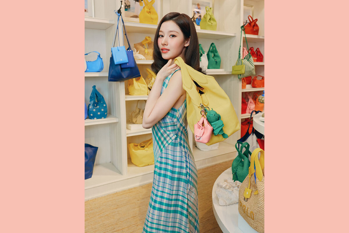 ポロ ラルフ ローレンにTWICEサナが来店！