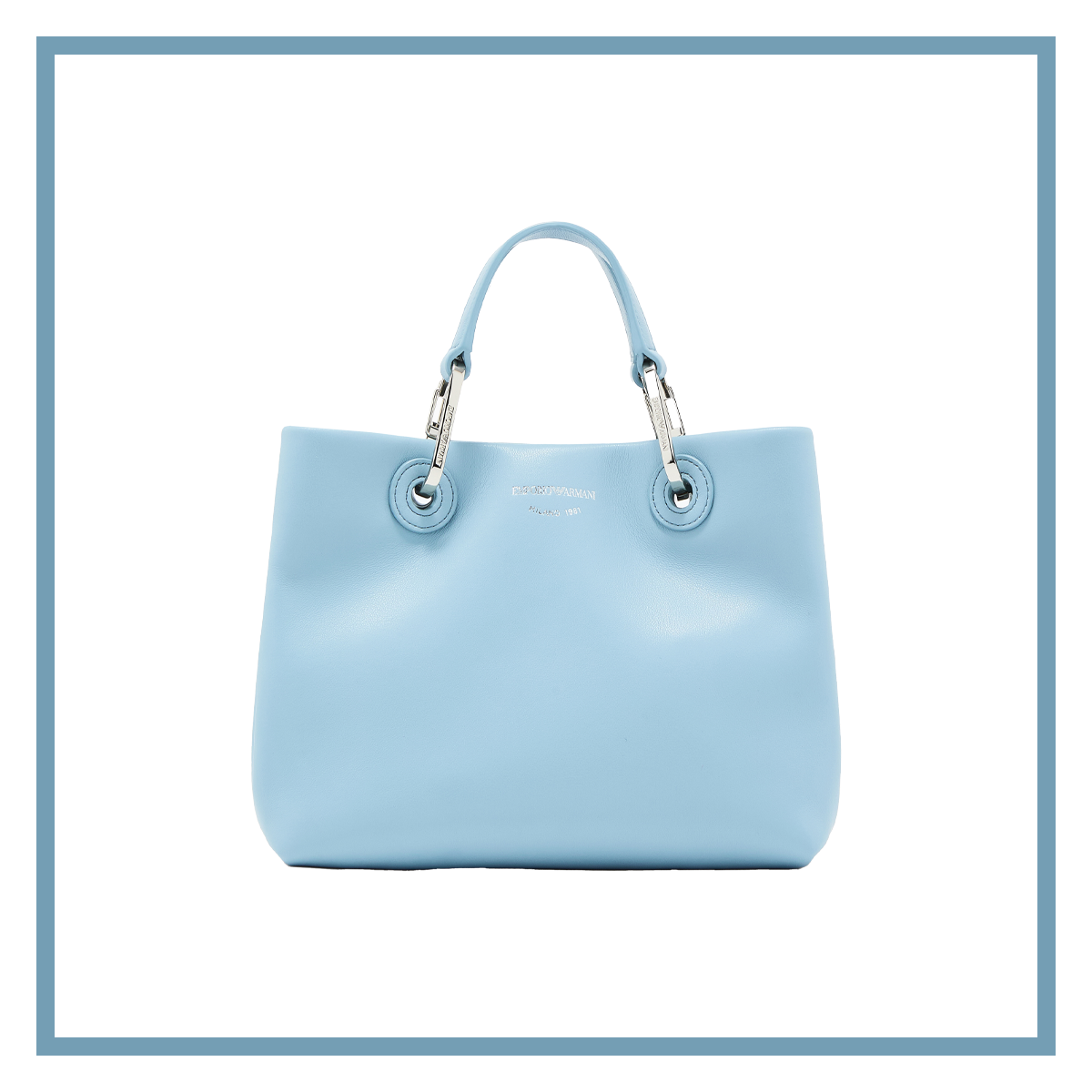 リングにバッグ、スカーフまで。4月のおひつじ座へ捧ぐ、幸運のライトブルー。【12星座別ラッキーアイテム占い】