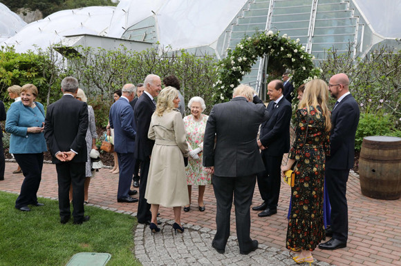 写真で見る G7サミットでの英国王室流おもてなし Culture Madamefigaro Jp フィガロジャポン