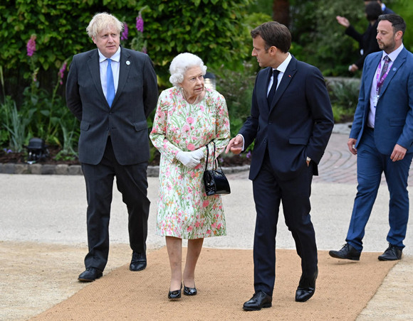 写真で見る G7サミットでの英国王室流おもてなし Culture Madamefigaro Jp フィガロジャポン