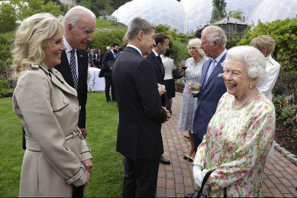 写真で見る G7サミットでの英国王室流おもてなし Culture Madamefigaro Jp フィガロジャポン