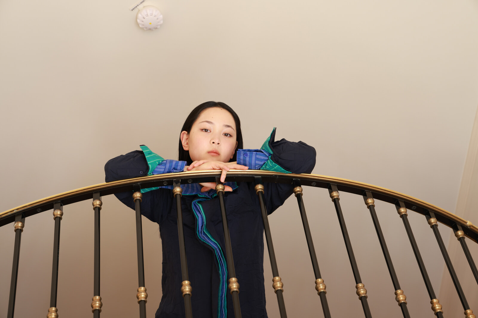 限定カットが到着！ 中野有紗がロエベのコレクションショーに初参加。