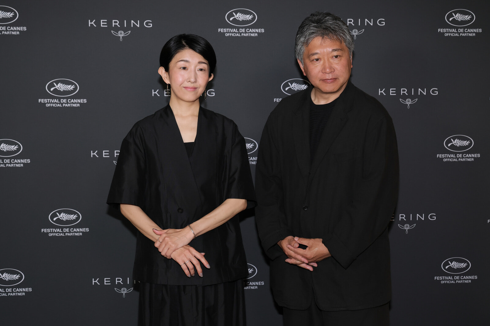 Talk Kore-eda Chie Hayakawa - Credit Vittorio Zunino Celotto Getty Images (4).JPG