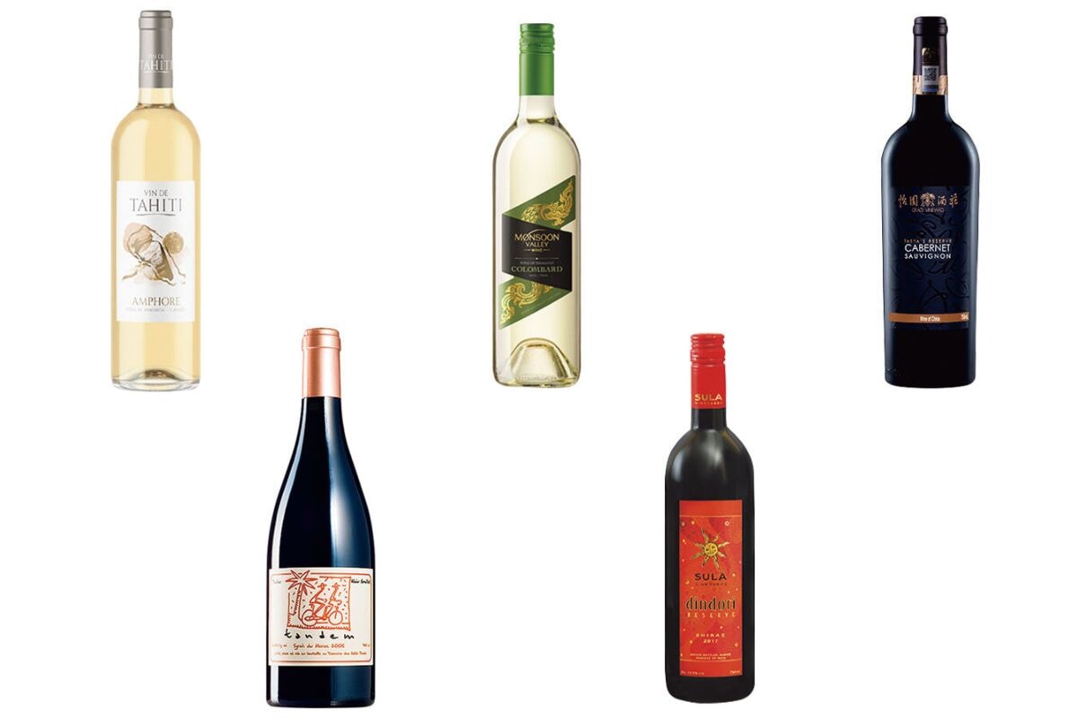 インドやタイ、タヒチでもワインを造ってるってホント！？意外なワイン生産国を調べてみたら......。