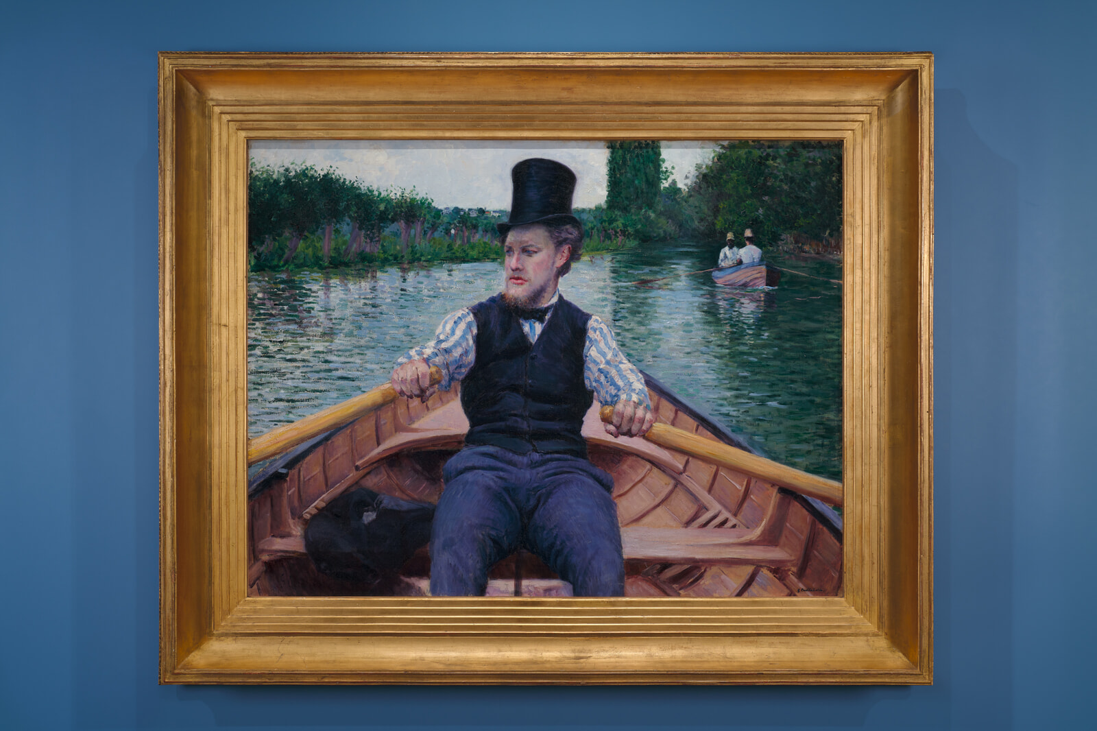 Gustave Caillebotte - Boating Party - In situ 2 @Louis Vuitton.jpg