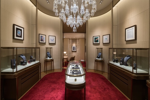 アジア最大のカルティエ 銀座ブティックがグランドオープン。｜Fashion