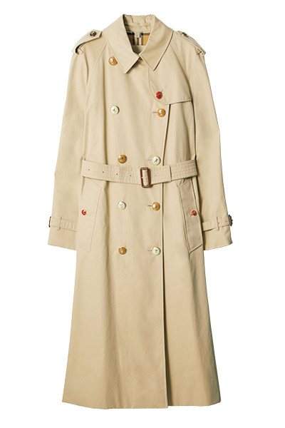 カスタマイズで楽しむ、バーバリーのトレンチコート。｜Fashion