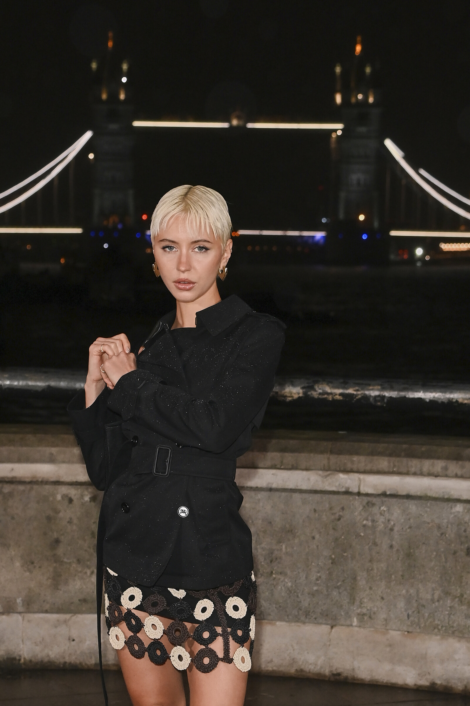 Burberry Winter 2026 Show VIP Arrivals - Iris Law(2).JPG