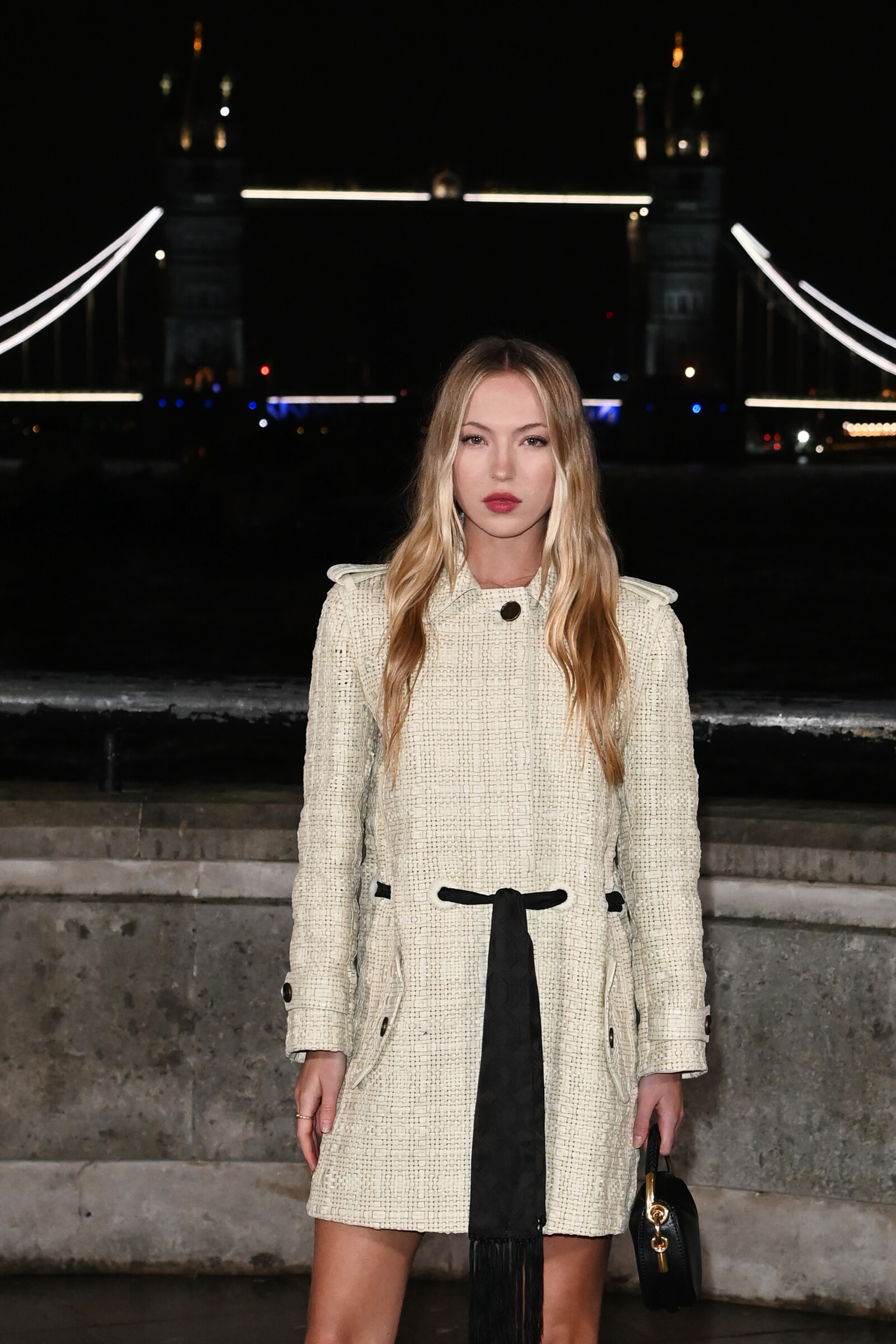 Burberry Winter 2026 Show VIP Arrivals - Lila Moss(2).JPG