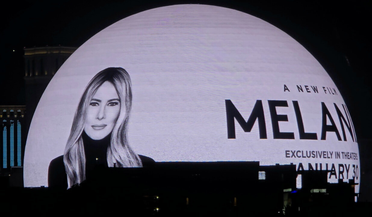 メラニア・トランプ、自身のドキュメンタリー映画公開に先立ちホワイトハウスで大規模なイベントを実施。