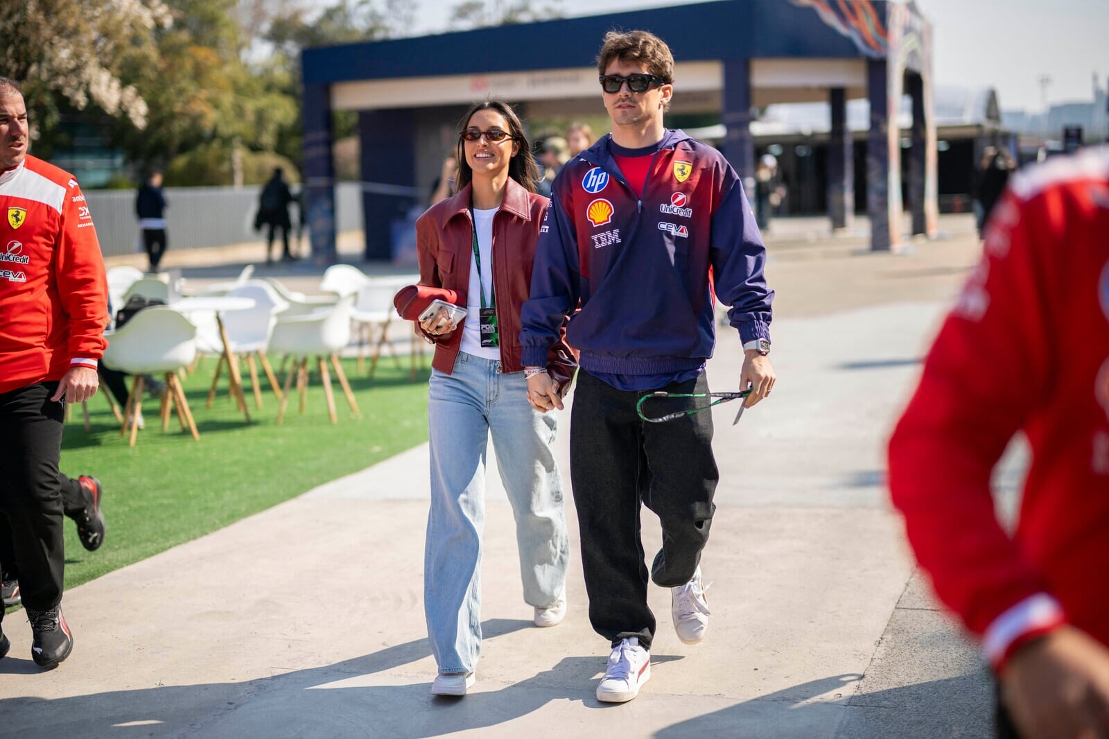 F1界の貴公子シャルル・ルクレールと結婚した美しすぎるアレクサンドラ・サン・ムルーとは？