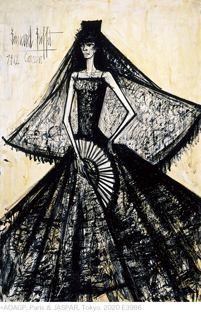 ベルナール・ビュフェ作 オグニサンティ運河 絵画 | castlecreamery.com