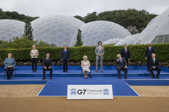 写真で見る G7サミットでの英国王室流おもてなし Culture Madamefigaro Jp フィガロジャポン