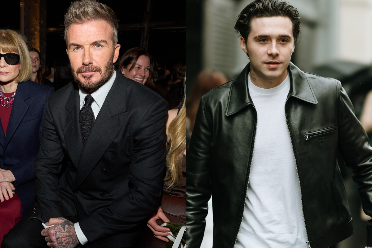 ベッカム親子の「悪趣味？タトゥー」にツッコミ殺到！