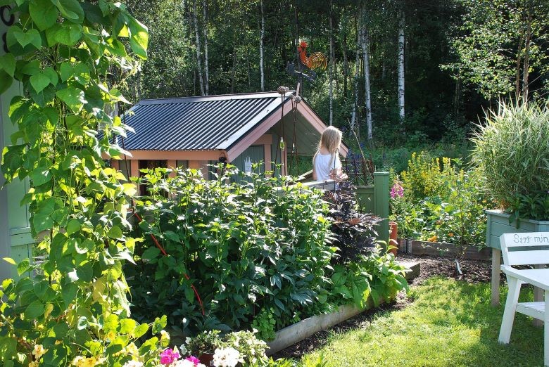 おとぎの国 スウェーデンの小さな庭と小さな小屋 特集 Travel Madamefigaro Jp フィガロジャポン