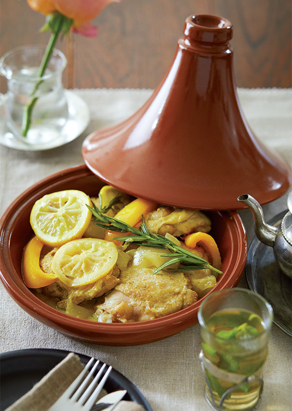 タジン鍋で作る エキゾティックなモロッコの味 Lifestyle Madamefigaro Jp フィガロジャポン