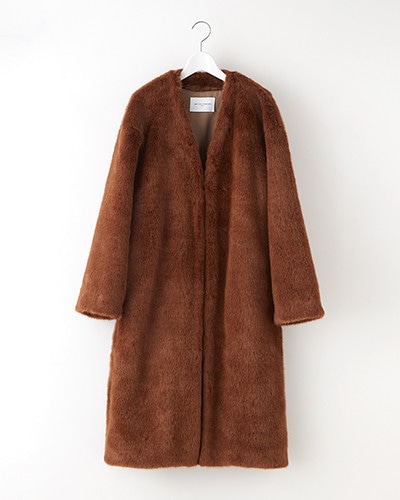 ひとりに一着、エコファーコート。｜Fashion｜madameFIGARO.jp