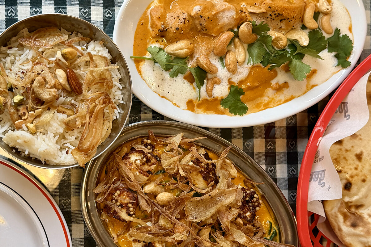 11区のグールー、おいしくてなんだか可愛いインド料理レストラン。