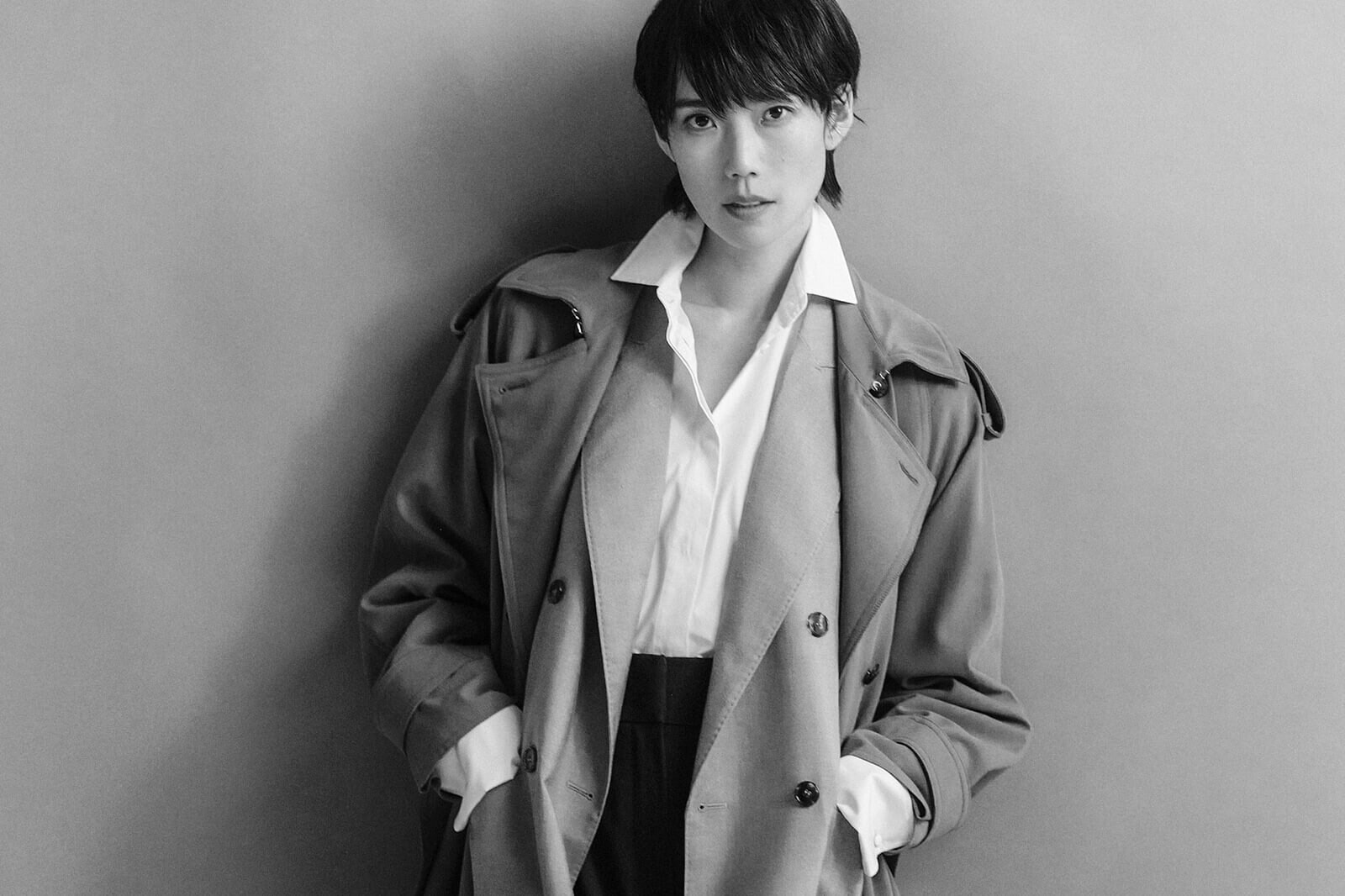 私が私である理由 with マックスマーラ vol.4 俳優、映画監督、岡本多緒「その時のジェンダーエクスプレッションを楽しんでいる」。