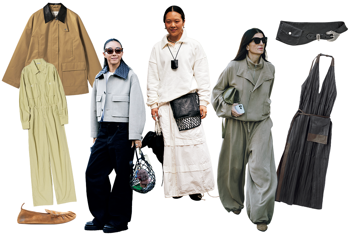 【春のおしゃれQ＆A】トレンド感のあるユーティリティ、どう取り入れる？