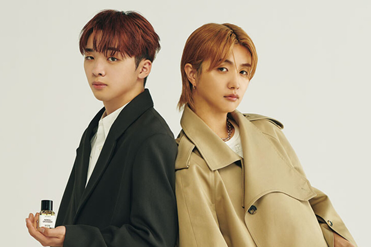 ▶︎Part2：BE:FIRSTのJUNONとRYUHEIのオンの香り、オフの香り、ドラマティックな香りとは？